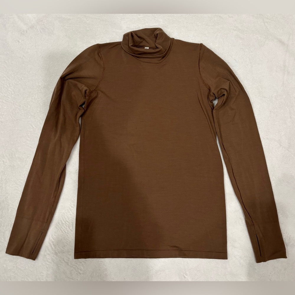 Athleta Brown Turtleneck